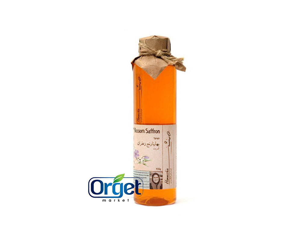 شربت بهار نارنج گلسرخ زعفران شکر قهوه ای همنشین شربت بهار نارنج گلسرخ زعفران شکر قهوه ای همنشین