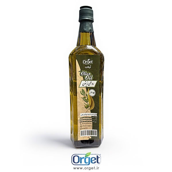 روغن زیتون بو دار 750 سی سی ارگت