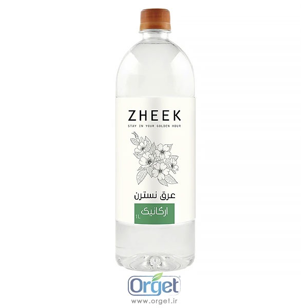 عرق نسترن یک لیتری ژیک