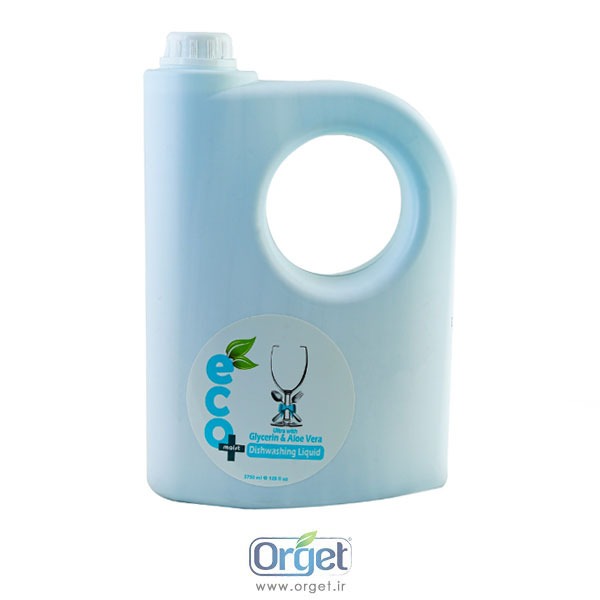 مایع ظرفشویی 3750 سی سی آبی اکو