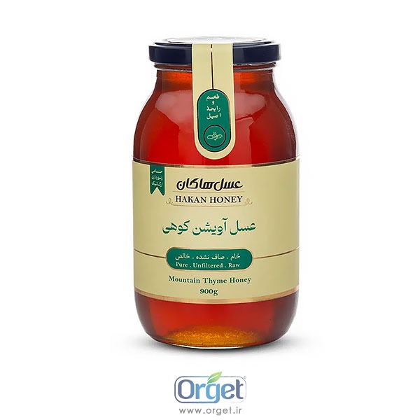 عسل آویشن 900 گرمی هاکان