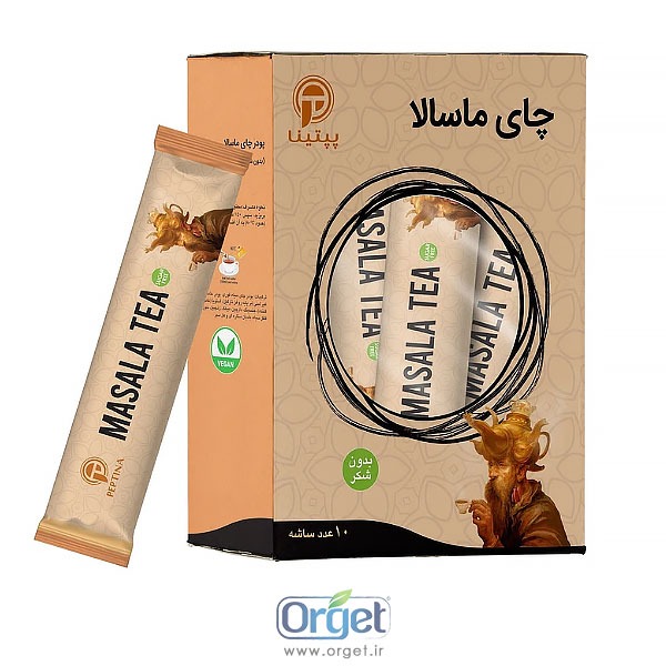 ماسالا رژیمی ساشه 10 عددی پپتینا