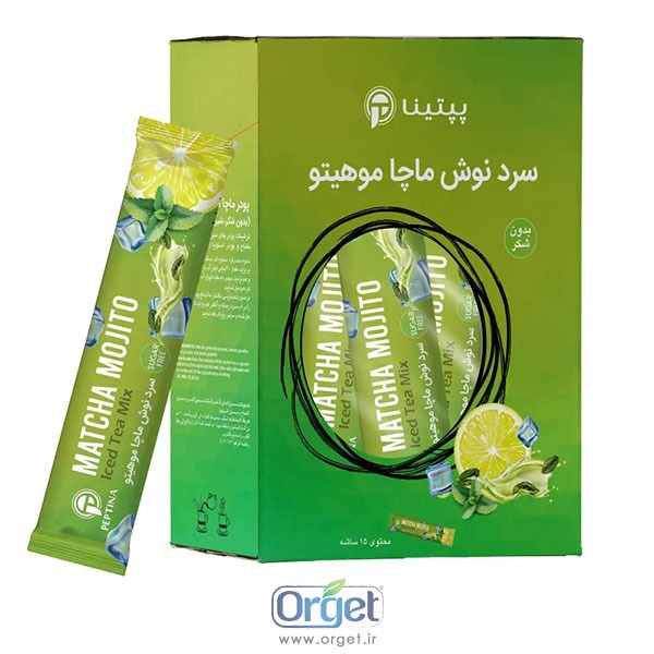 سرد نوش موهیتو ساشه 15 عددی پپتینا سرد نوش موهیتو ساشه 15 عددی پپتینا