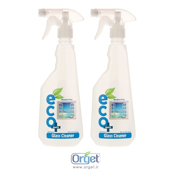 مایع شیشه شوی اکو