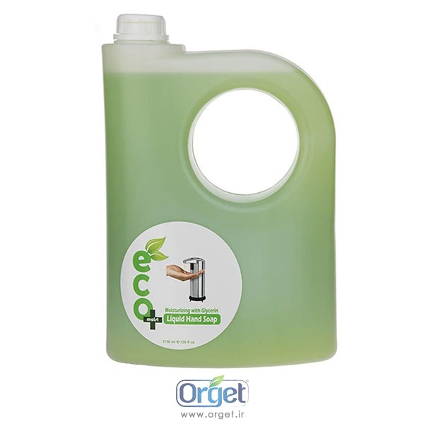 مایع دستشویی 3750 گرم سبز اکو  مایع دستشویی 3750 گرم سبز اکو