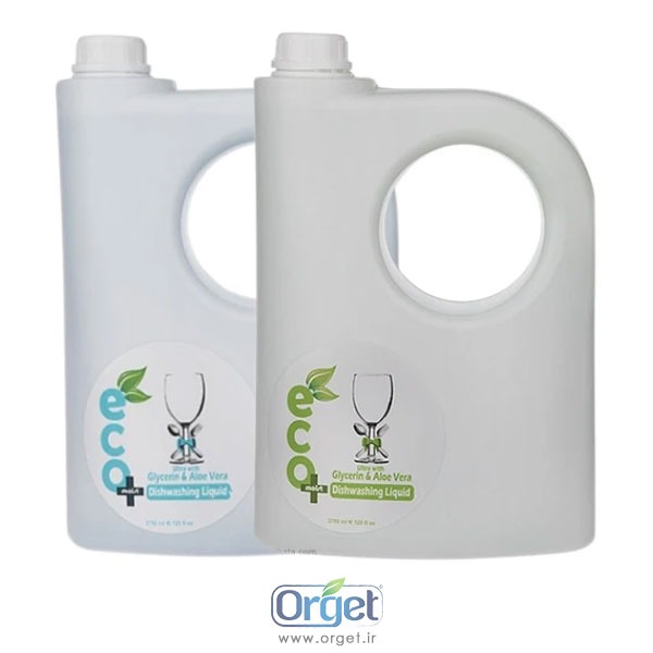 مایع ظرفشویی 3750 سی سی سبز اکو