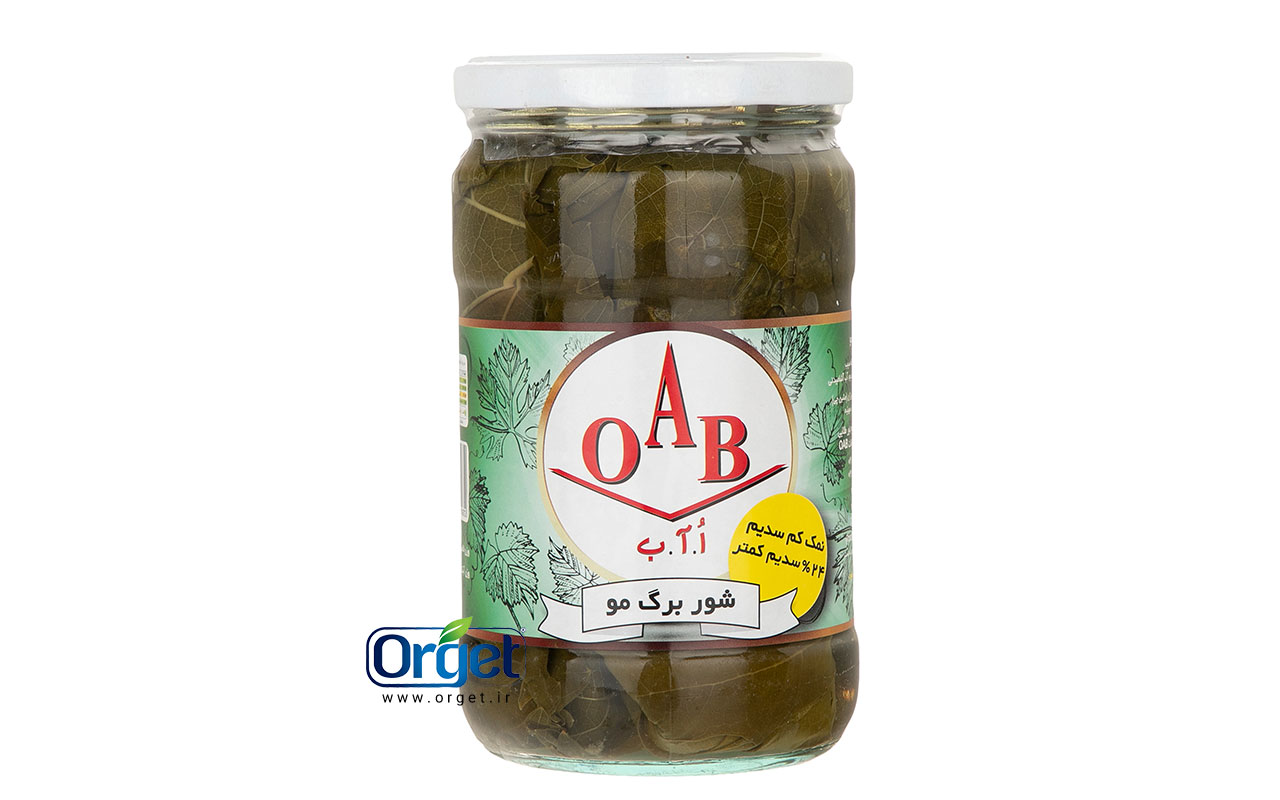 شور برگ مو او آ ب 