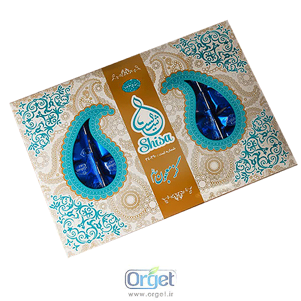 گز 40 درصدی آردی بادام شیسا گز 40 درصدی آردی بادام شیسا