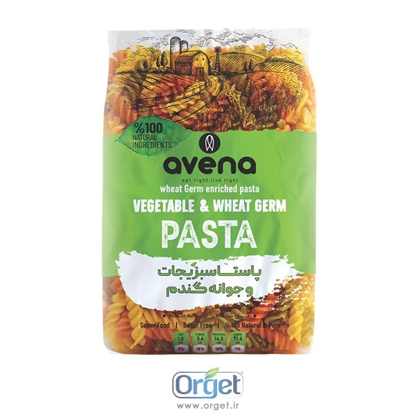 پاستا سبزیجات پیچی 500 گرم اونا