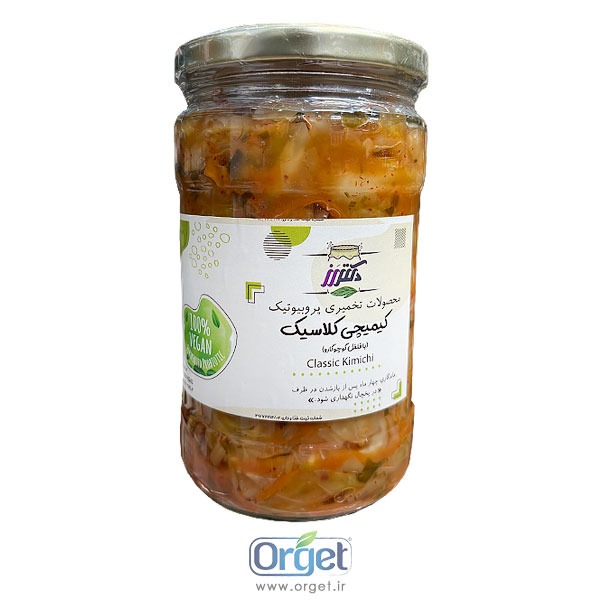 کیمچی کلاسیک تخمیری 600 گرم دکتر رز