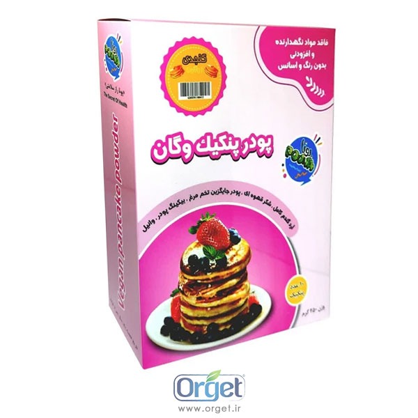 پودر پنکیک کنجدی پونا