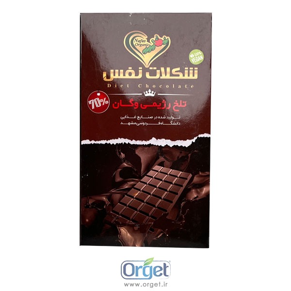 شکلات تلخ نفس