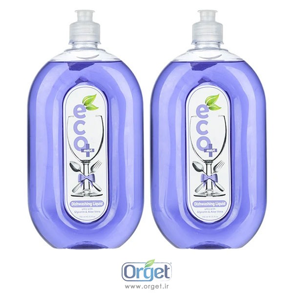 مایع ظرفشویی بنفش 750 سی سی اکو مایع ظرفشویی بنفش 750 سی سی اکو
