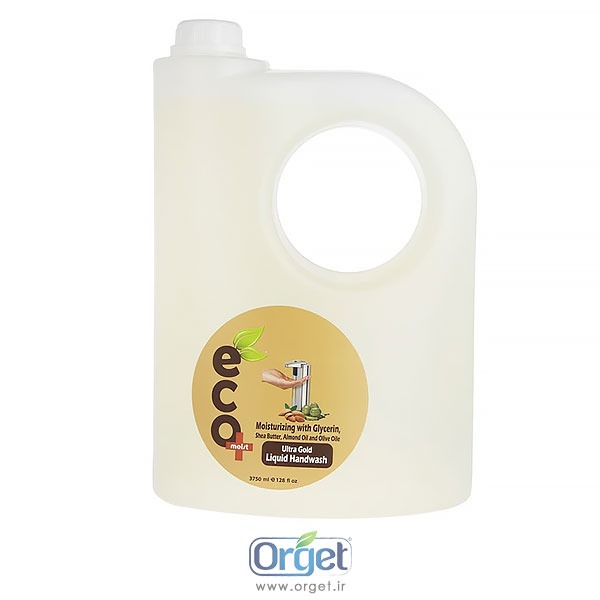 مایع دستشویی 3750 گرم طلایی اکو