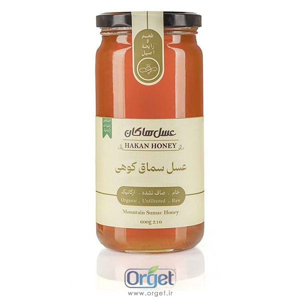 عسل سماق 600 گرمی هاکان