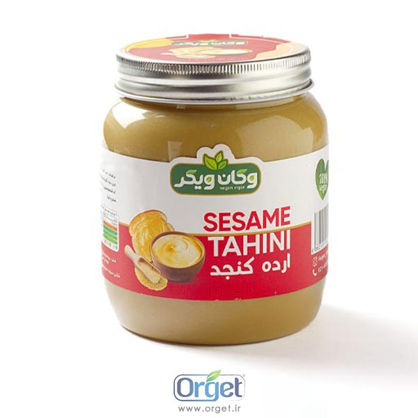 ارده کنجد 900 گرم وگان ویگر