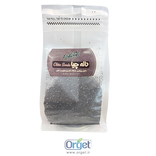 دانه چیا 650 گرم ارگت