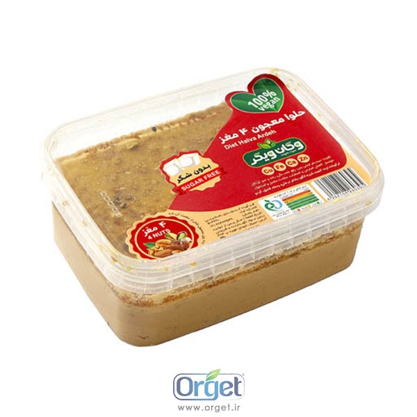 حلوا ارده 4 مغز وگان ویگر
