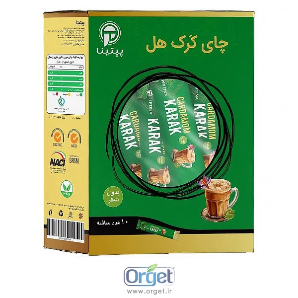 چای کرک هل ساشه 10 عددی پپتینا چای کرک هل ساشه 10 عددی پپتینا