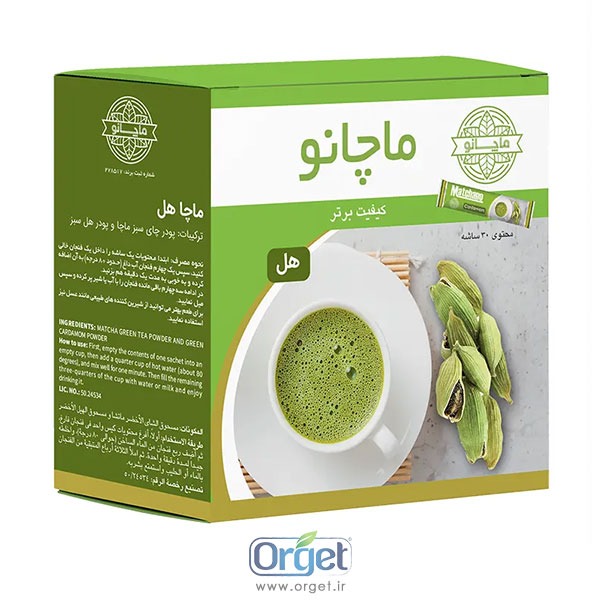 ماچا هل ساشه 30 عددی ماچانو پپتینا