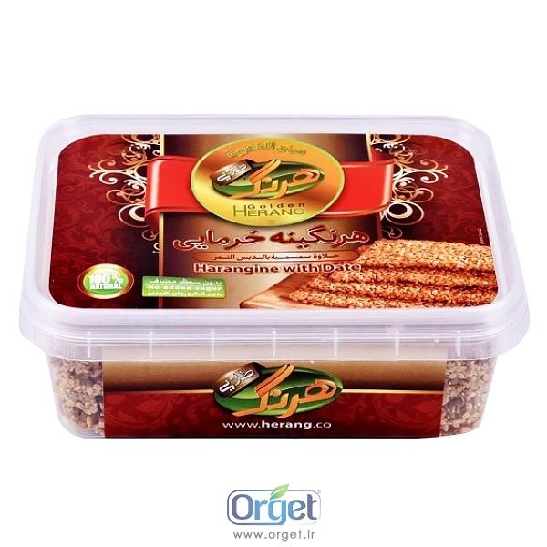 هرنگینه خرمایی 250 گرم هرنگ هرنگینه خرمایی 250 گرم هرنگ