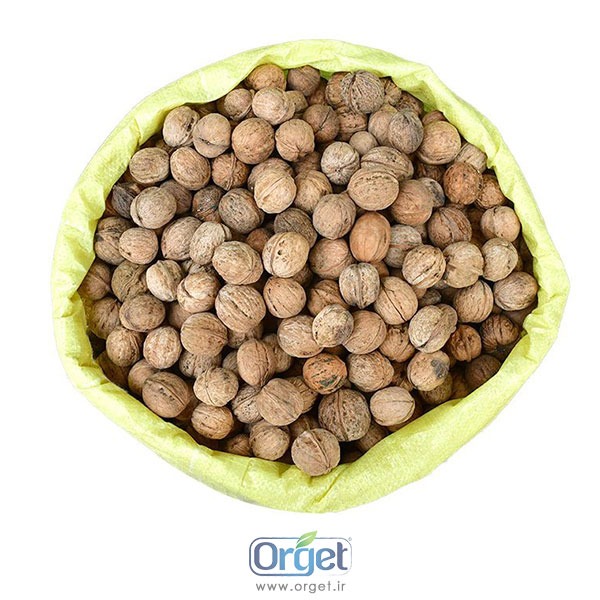 گردو با پوست 1000 گرمی ارگت