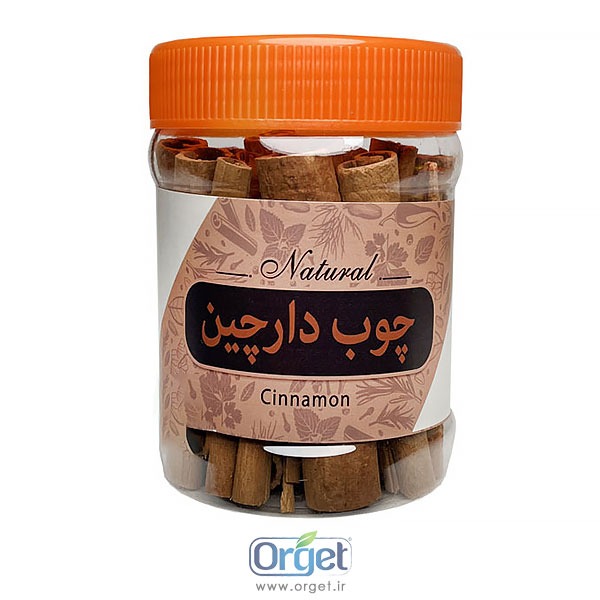 دارچین لوله ای 100 گرم ارگت دارچین لوله ای 100 گرم ارگت