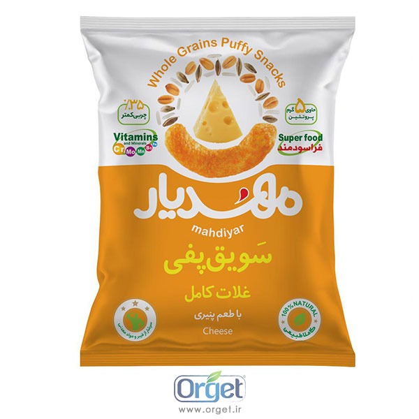 سویق پفی حبوبات پنیری مهدیار سویق پفی حبوبات پنیری مهدیار