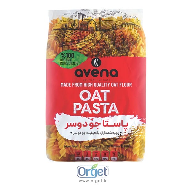 پاستا جو دو سر پیچی 500 گرم اونا