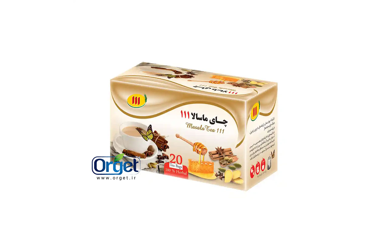 چای ماسالا 111 چای ماسالا 111