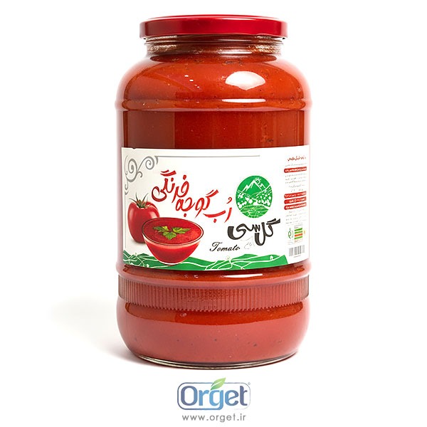 رب گوجه فرنگی ارگانیک گل سی 1500 گرم