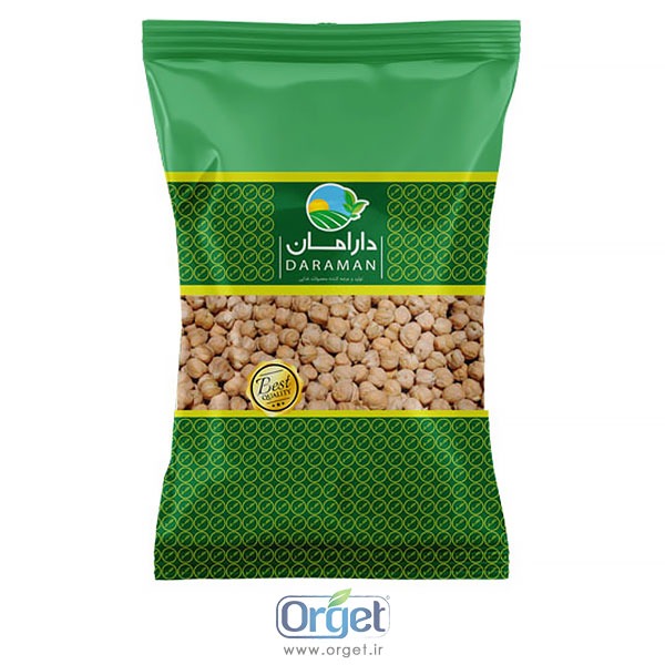 نخود ارگانیک 900 گرم ارگانیک دارامان نخود ارگانیک 900 گرم ارگانیک دارامان