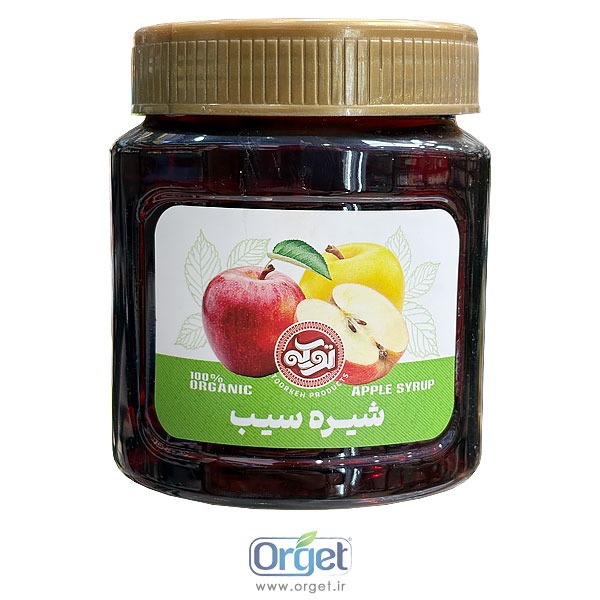 شیره سیب 500 گرمی تورکه