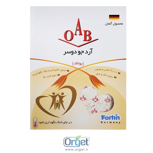 آرد جو دو سر 200 گرم او آ ب