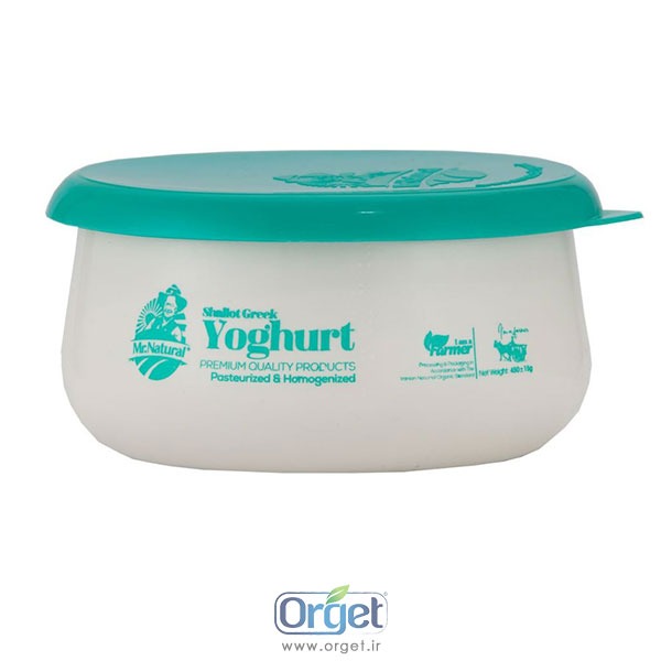 ماست موسیر 450 گرم آقای طبیعی