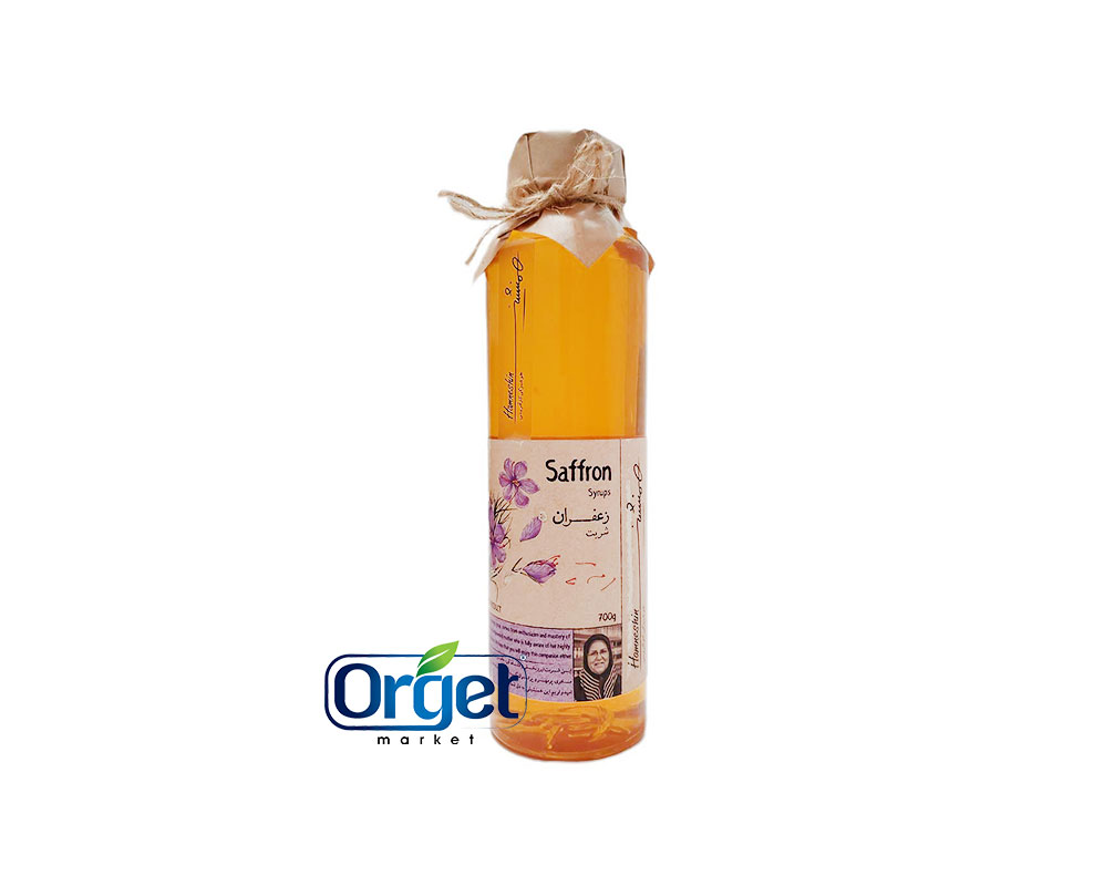 شربت زعفران شکر قهوه ای همنشین شربت زعفران شکر قهوه ای همنشین