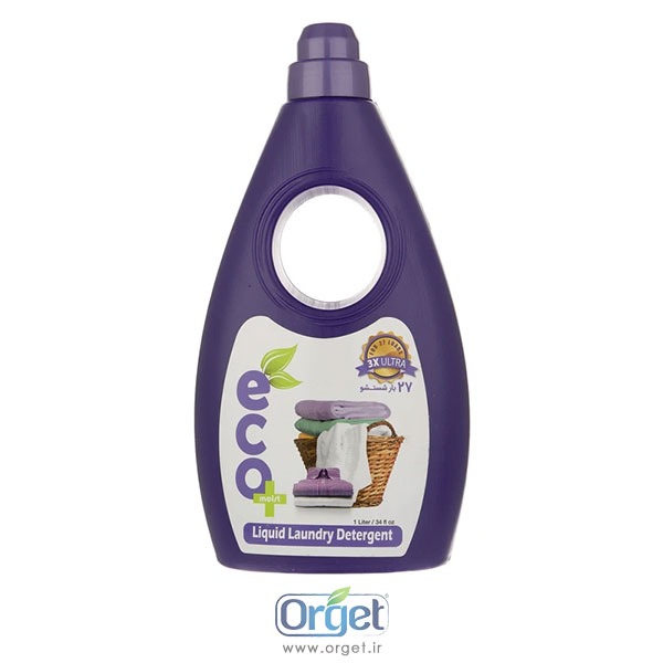 مایع لباسشویی بنفش یک لیتر اکو