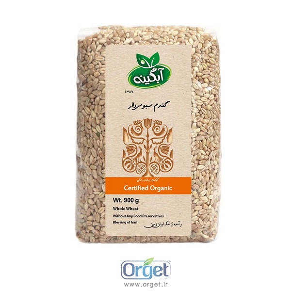 گندم کامل آبگینه