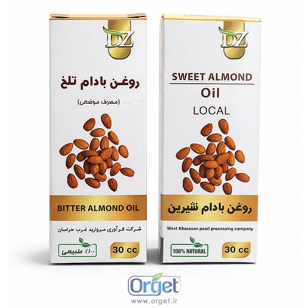 روغن بادام تلخ 