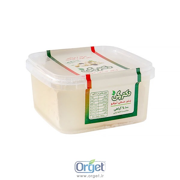 پنیر توفو ساده دکتر پگی