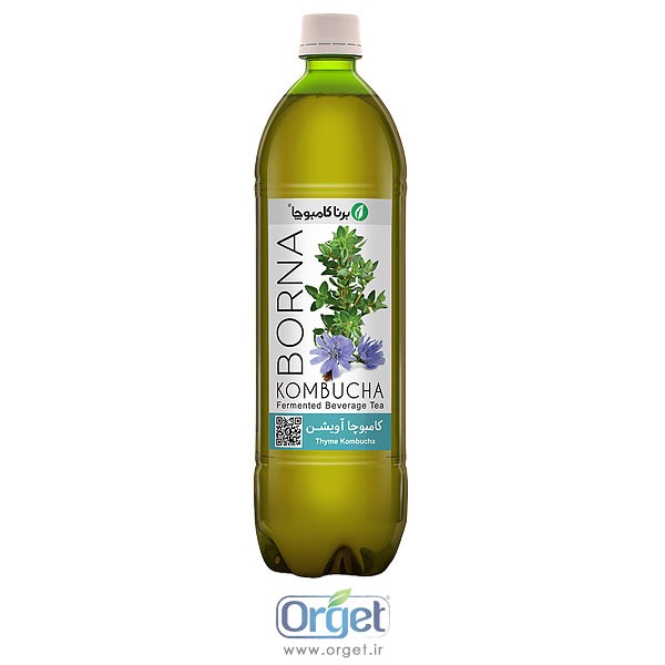 کامبوچا آویشن یک لیتری برنا کامبوچا آویشن یک لیتری برنا