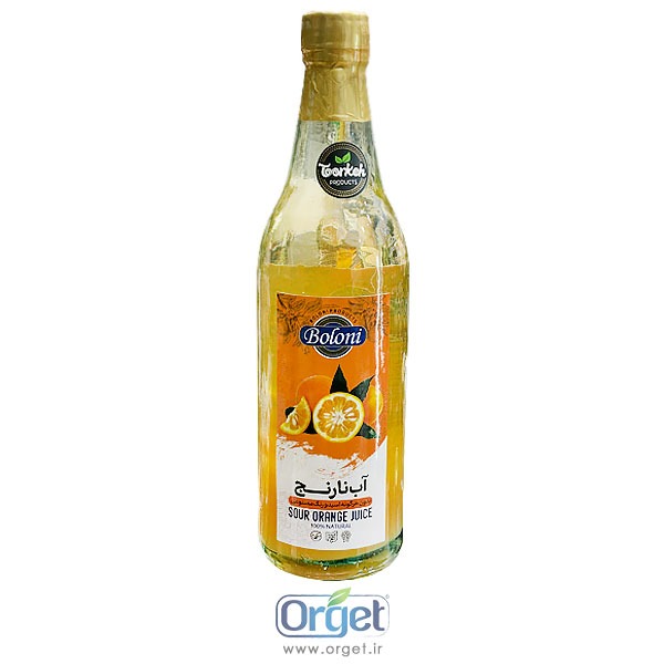 آب نارنج ارگانیک 500 گرم تورکه