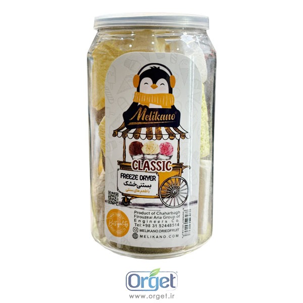 بستنی خشک طعم سنتی 60 گرم پک کلاسیک میکانو