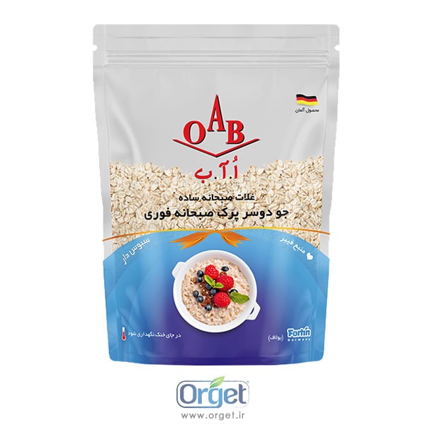 جو دو سر پرک فوری 900 گرم او آ ب