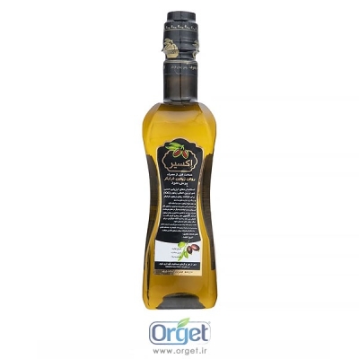 روغن زیتون نیم لیتر اکسیر