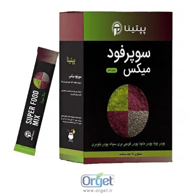 سوپر فود میکس 15ساشه پپتینا