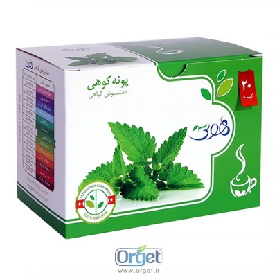 دمنوش پونه کوهی هوتی