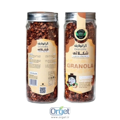 گرانولا شکلاتی وگان ویگر