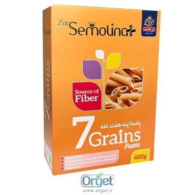 پاستا پنه هفت غله زر ماکارون