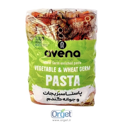 پاستا سبزیجات لوله ای 500 گرم اونا